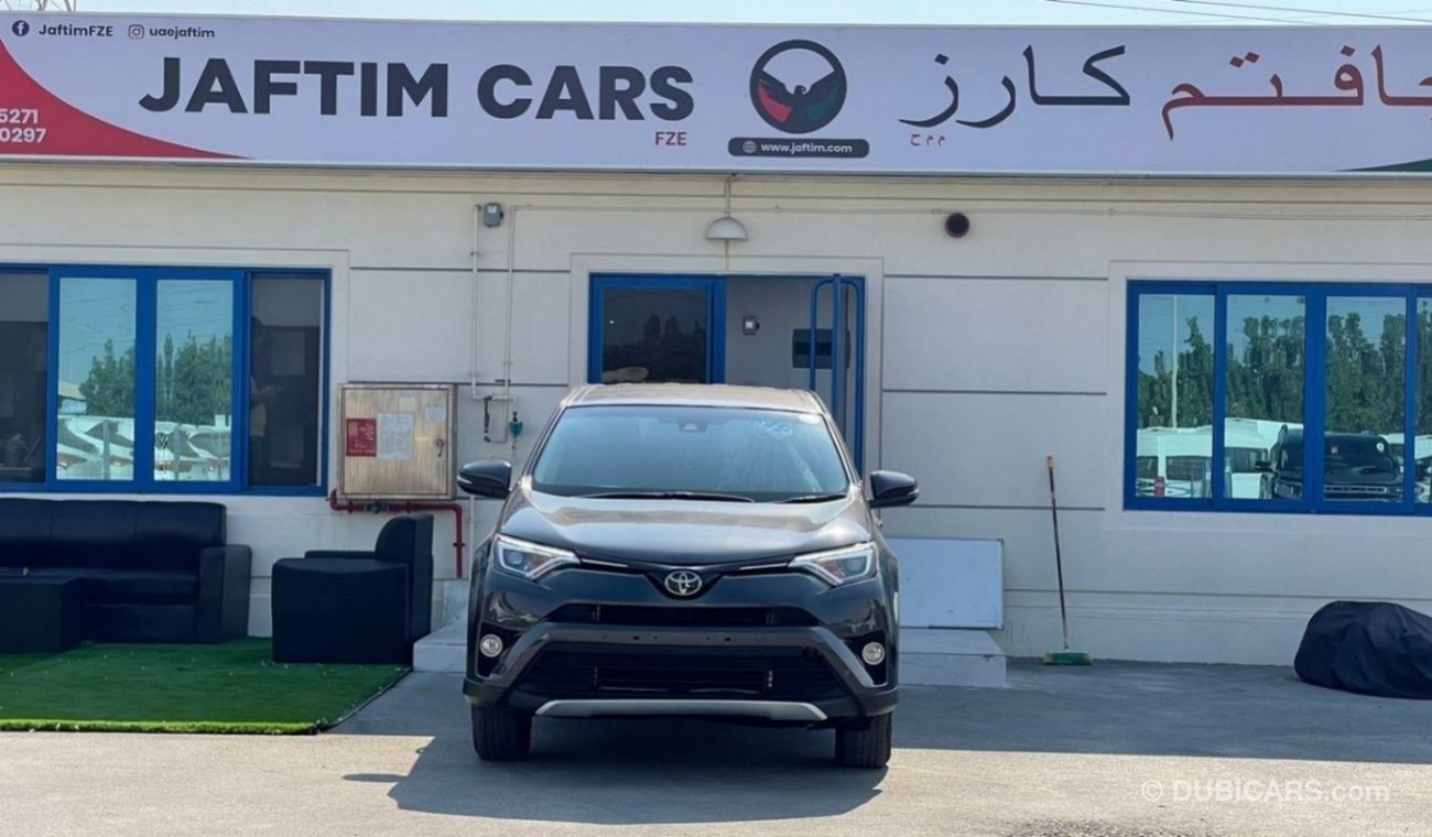 Toyota RAV4 12/2017 [Right Hand Drive] Radar & Front Camera 2.0CC Petrol Automatic Premium Condition