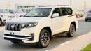 Toyota Prado MODIFIED TO 2024 PRADO | TESLA SCREEN | 2.7L PETROL | REAR VIEW CAMERA | LHD | BACK TIRE