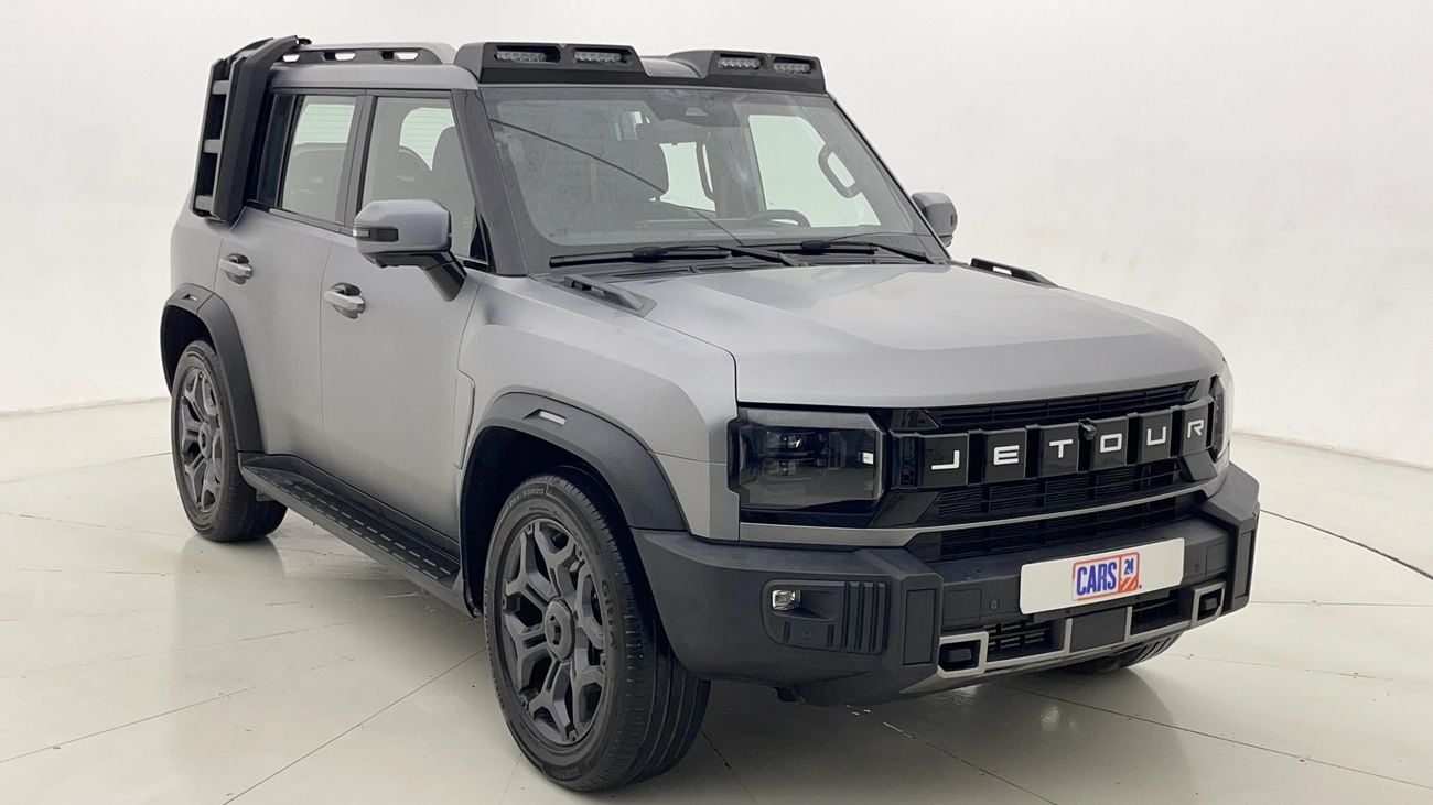 Jetour T2 LUXURY 2 | Zero Down Payment | Home Test Drive