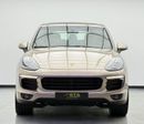 Porsche Cayenne Std 3.6L 2016 Porsche Cayenne, Full Service History, Excellent Condition, GCC