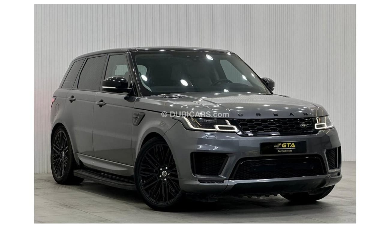 Land Rover Range Rover Sport 2019 Range Rover Urban Sport V6 Supercharged, Warranty, Pristine Condition, Low Kms, GCC