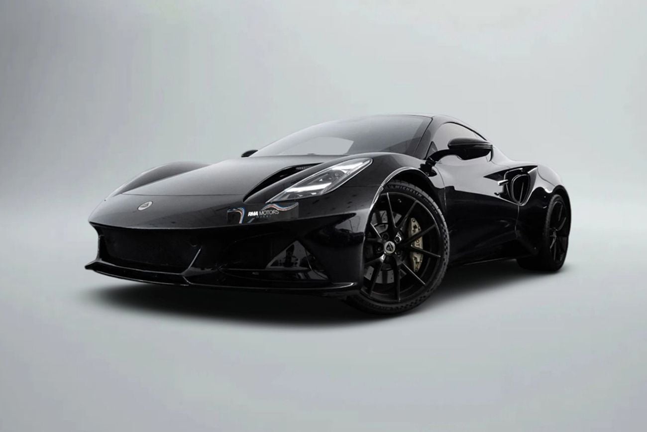 Lotus Emira 1st Edition