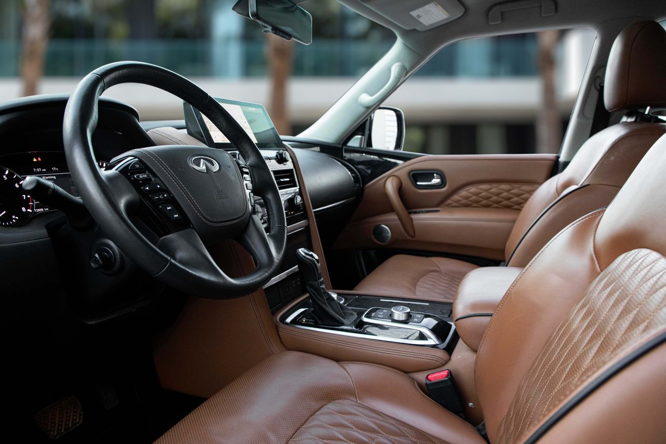 إنفينيتي QX80 QX80 Sensory Proactive | 3,721 P.M | 0% Downpayment | Agency Warranty + Service!