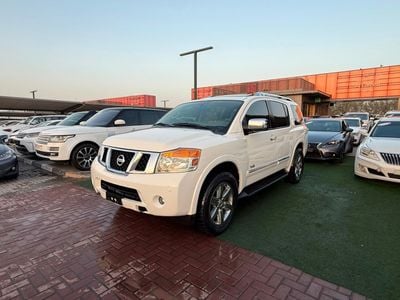 Nissan Armada LE First owner, two original keys