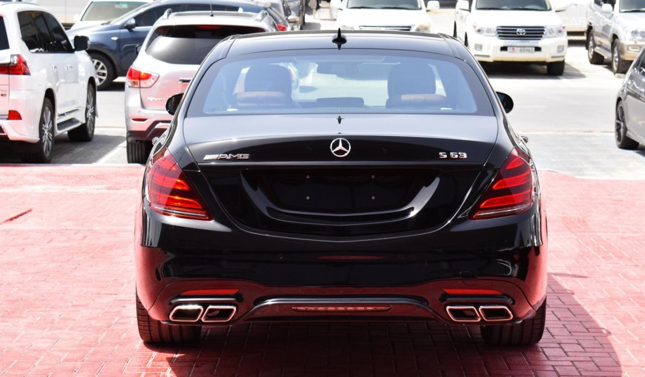 Mercedes-Benz S 500 With S 63 AMG Kit