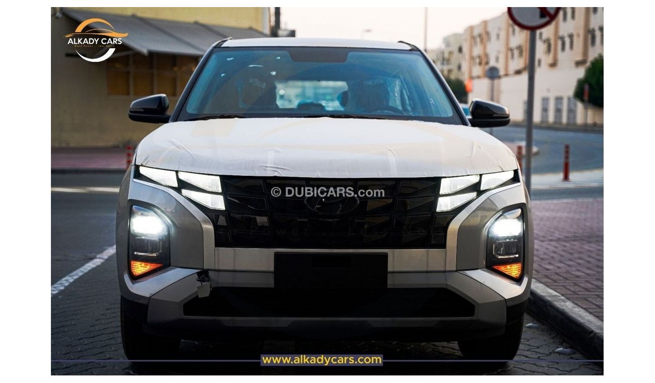 New HYUNDAI CRETA 1.5L MODEL 2024 GCC DUAL TONE PREMIER PLUS (REMOTE