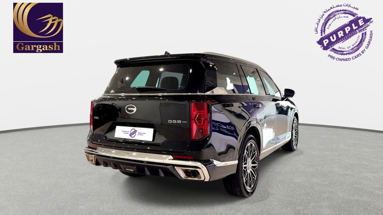 جي إي سي GS 8 GX | 2026 | 0% DP | AED 1,825 / Month | Gargash Warranty | Service History