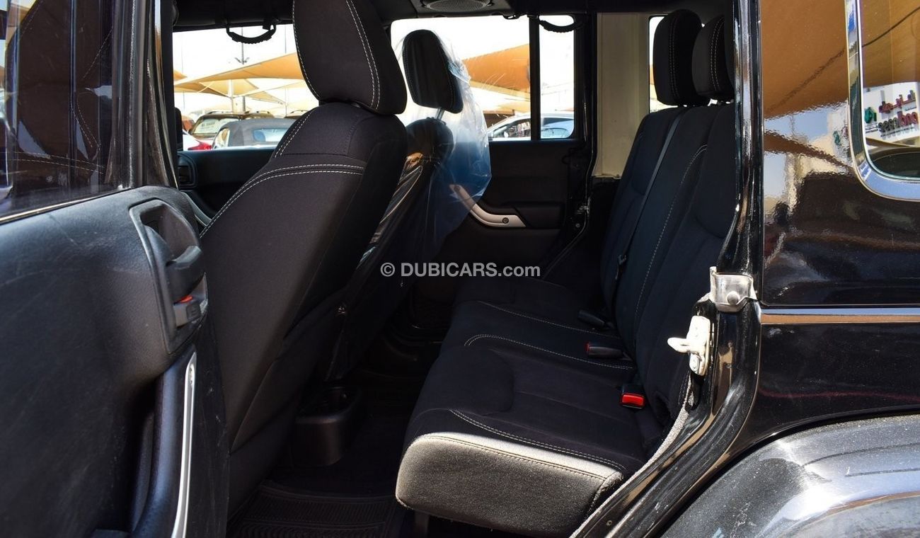 Jeep Wrangler SAHARA  Unlimited