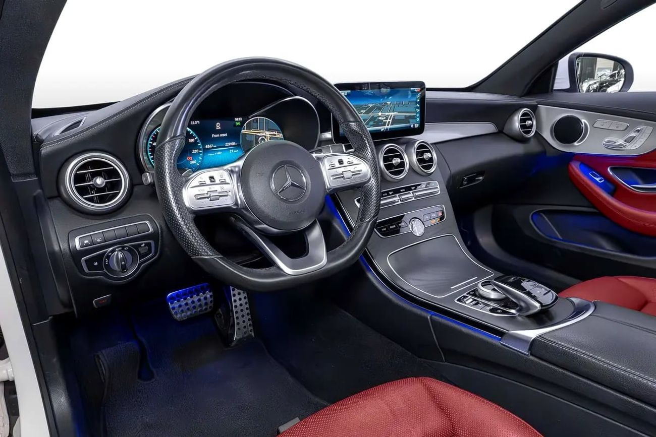 Mercedes-Benz C 200 Coupe 0% Downpayment | 1,437 P/M | Warranty and Service Package Available | Full Service History