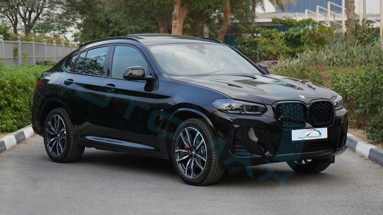 BMW X4 ( Eid al-Adha Offer ) (For Export , НА ЭКСПОРТ) M xDrive 30i 2.0T GCC 2025 Без пробега