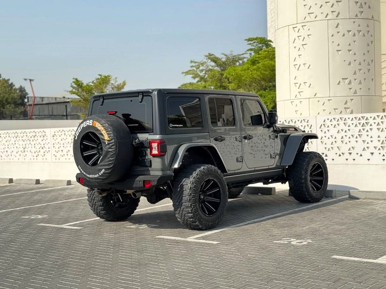 جيب رانجلر Unlimited Sport S 3.6L A/T