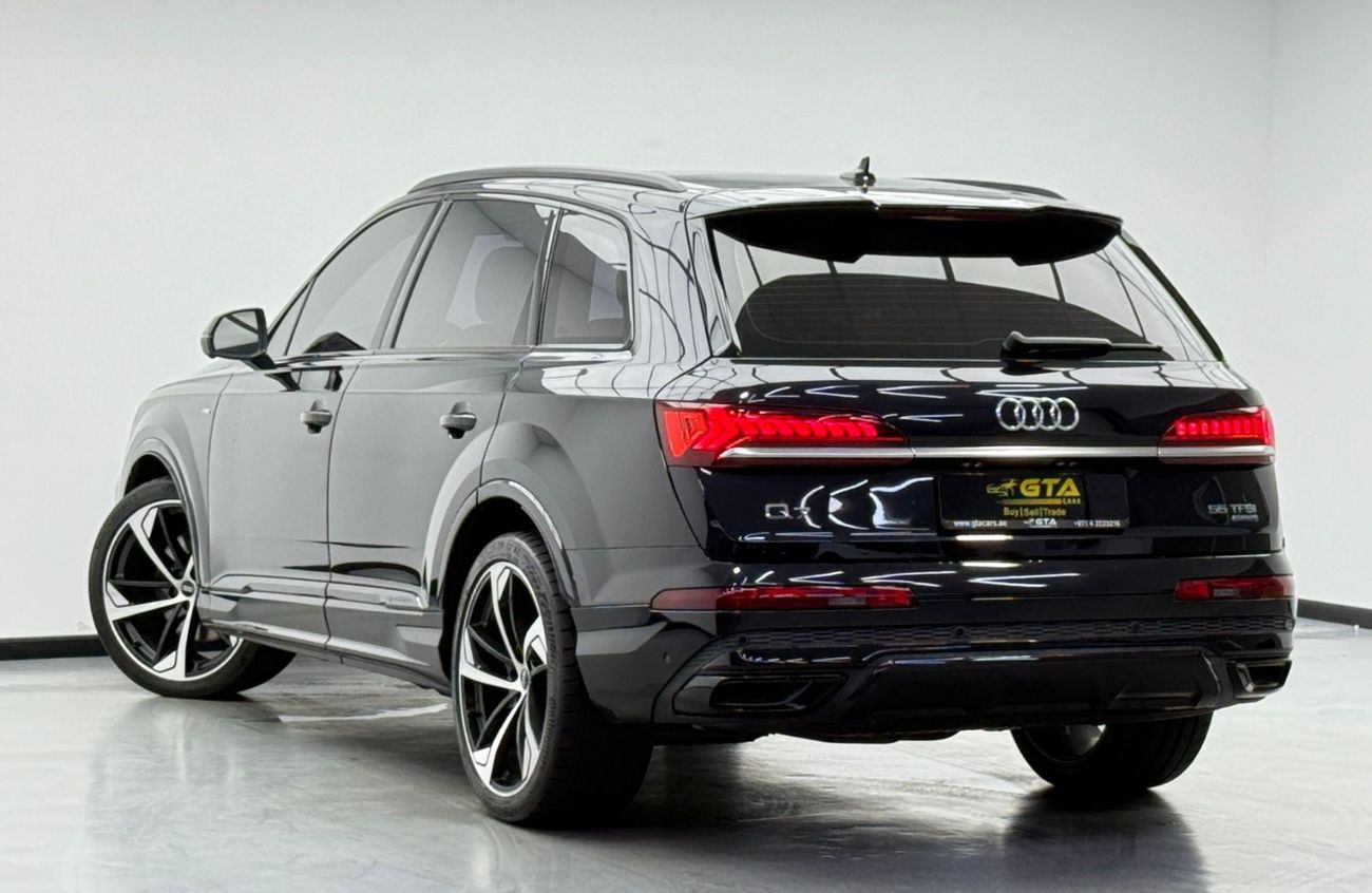 Audi Q7 55 TFSI quattro S-Line 3.0L 2021 Audi Q7 55 TFSI Quattro S-Line, 2026 Audi Warranty, Full Audi Servi