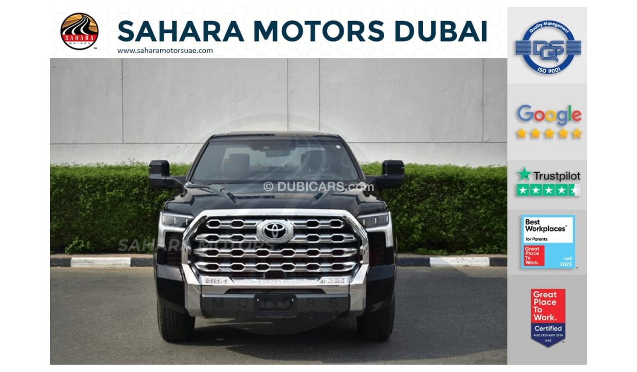Toyota Tundra Crew Max Platinum 1794