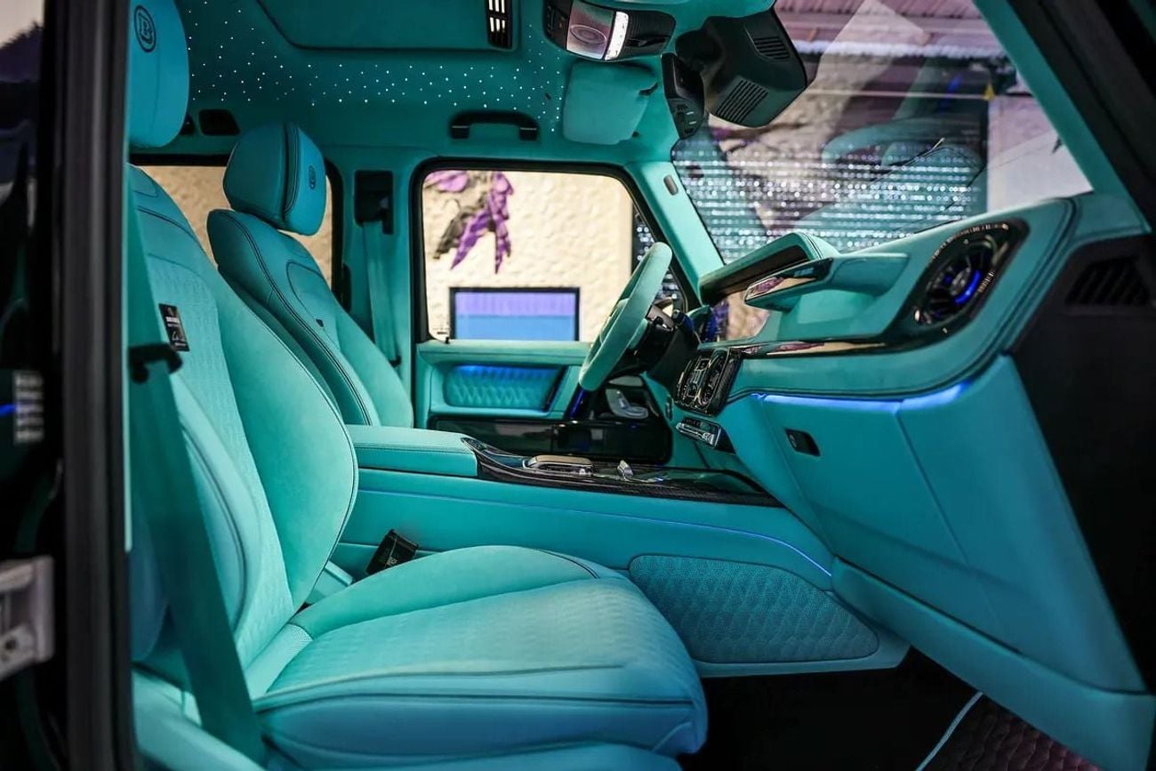 مرسيدس بنز G 63 AMG BRABUS G800