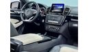 Mercedes Benz GLE43 AMG Coupe 2017 Mercedes-Benz GLE 43 AMG, Full Mercedes History ( EMC ), Warranty, Low kms, GCC Specs