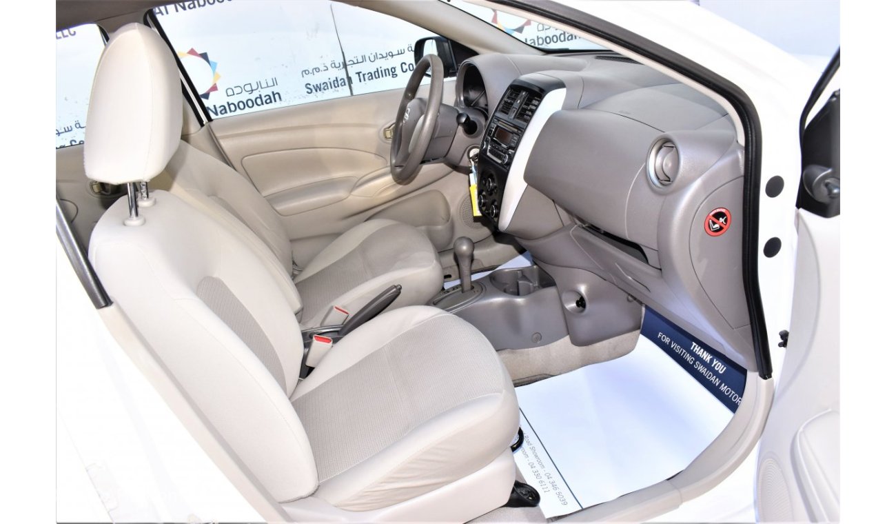 Nissan Sunny AED 479 PM | 1.5L S GCC DEALER WARRANTY