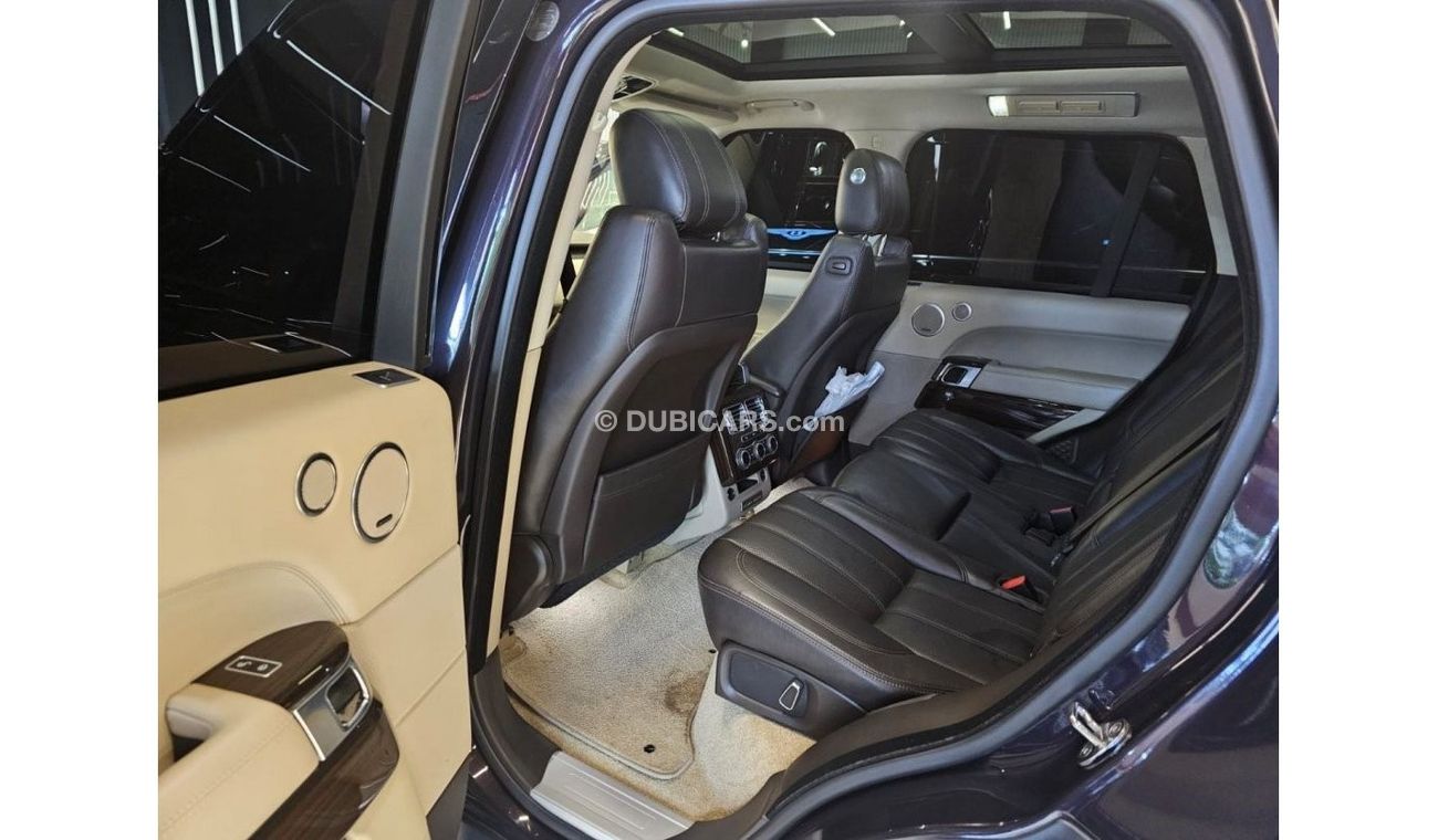 Land Rover Range Rover Vogue Supercharged/GCC /Very good condition