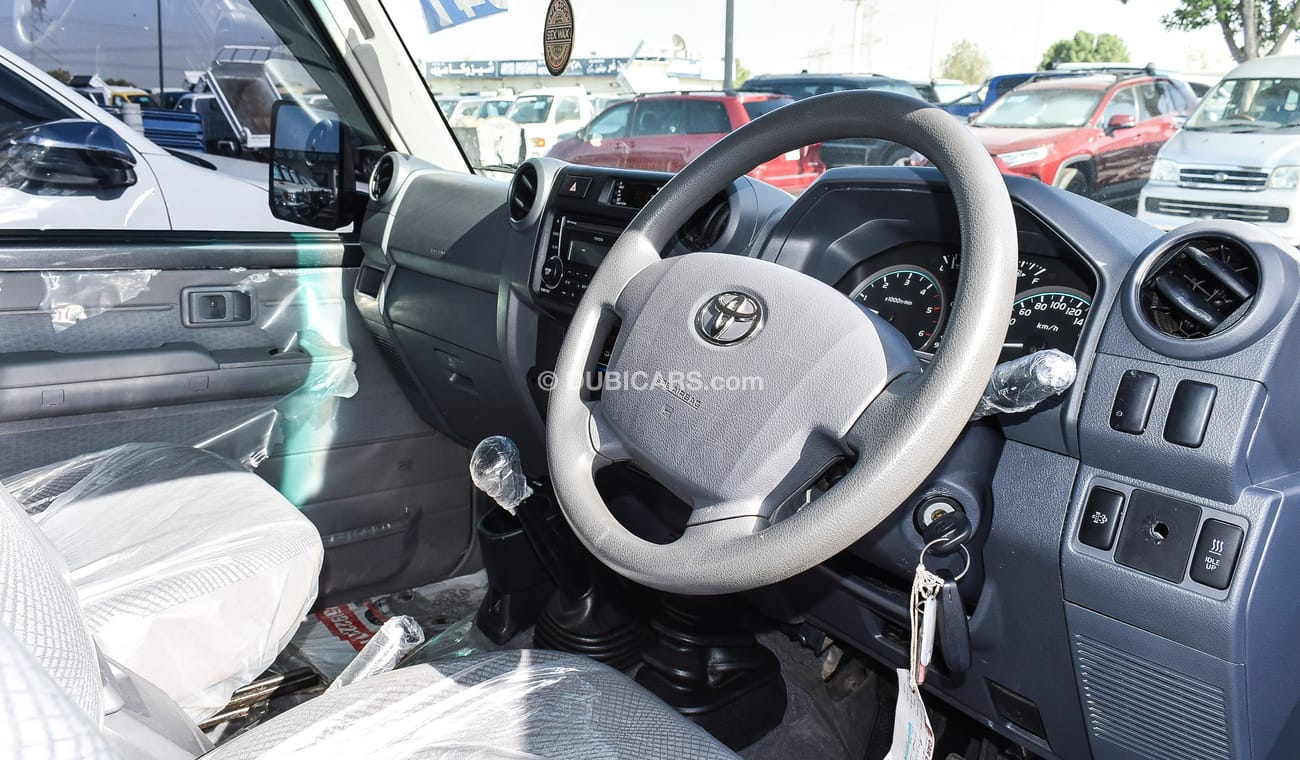 Toyota Land Cruiser 70 GXL V8 Diesel Right Hand