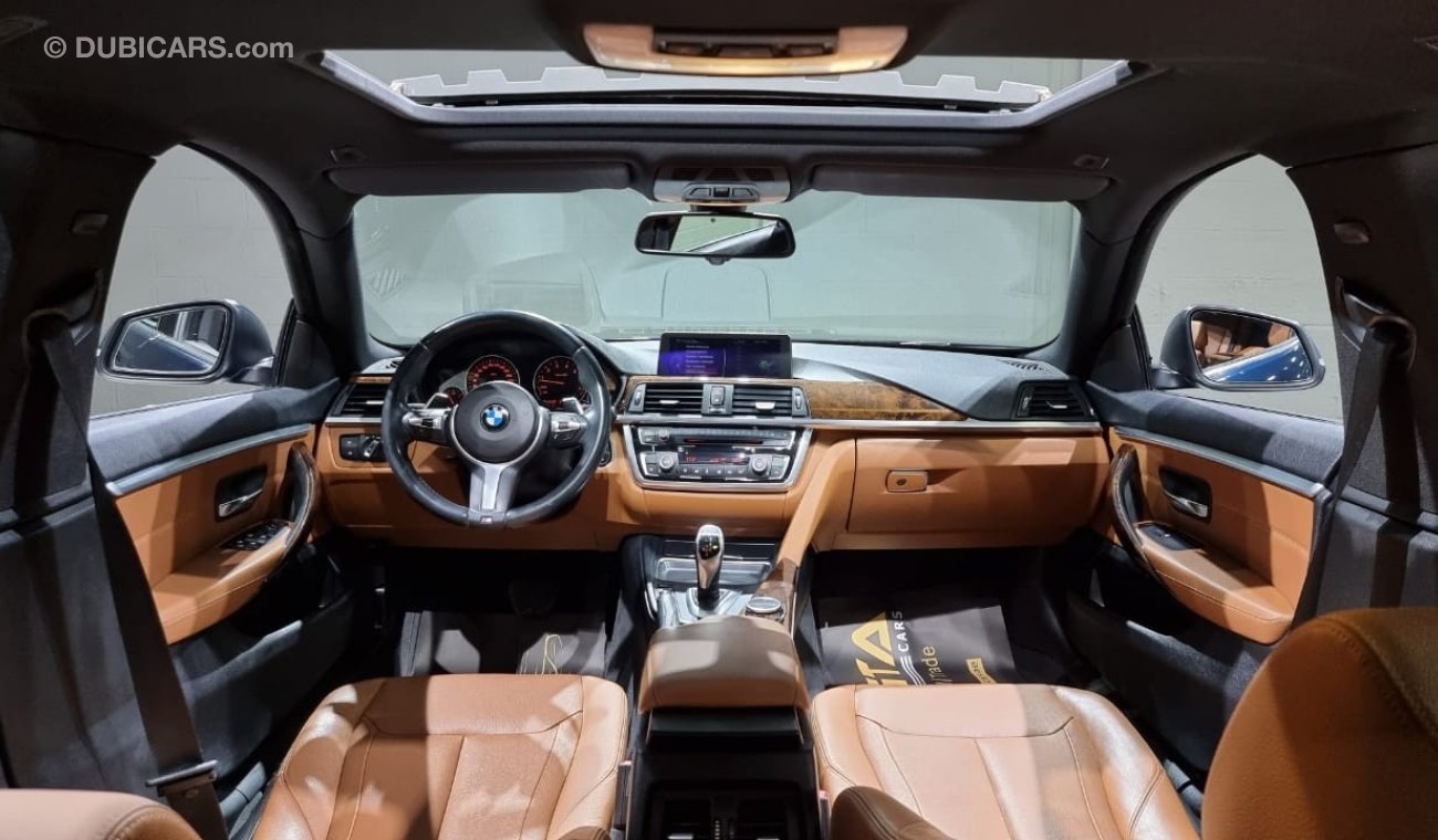 بي أم دبليو 420 2015 BMW 420I Gran Coupe, Luxury Line, Service History, Warranty, GCC