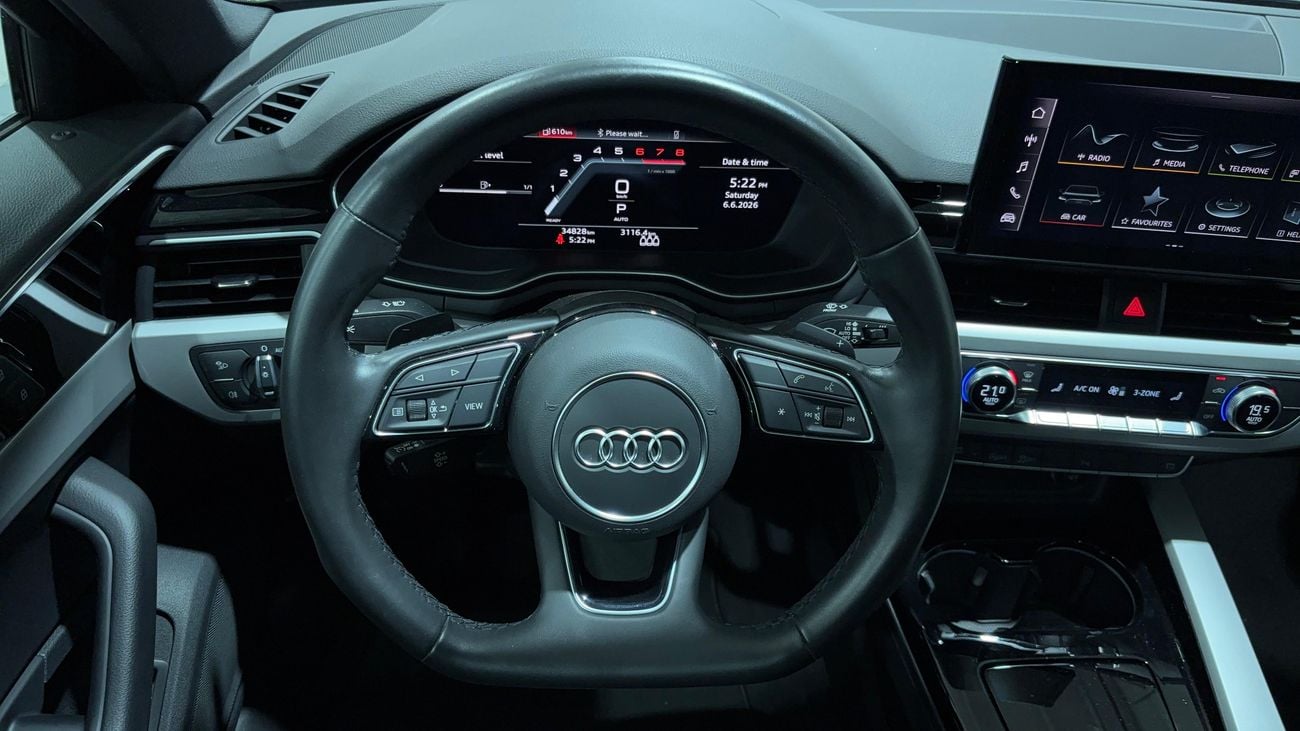 أودي A4 2023 TFSI QUATTRO S LINE | AED 1672/Month | 0 DP | 30 Day Return | Warranty