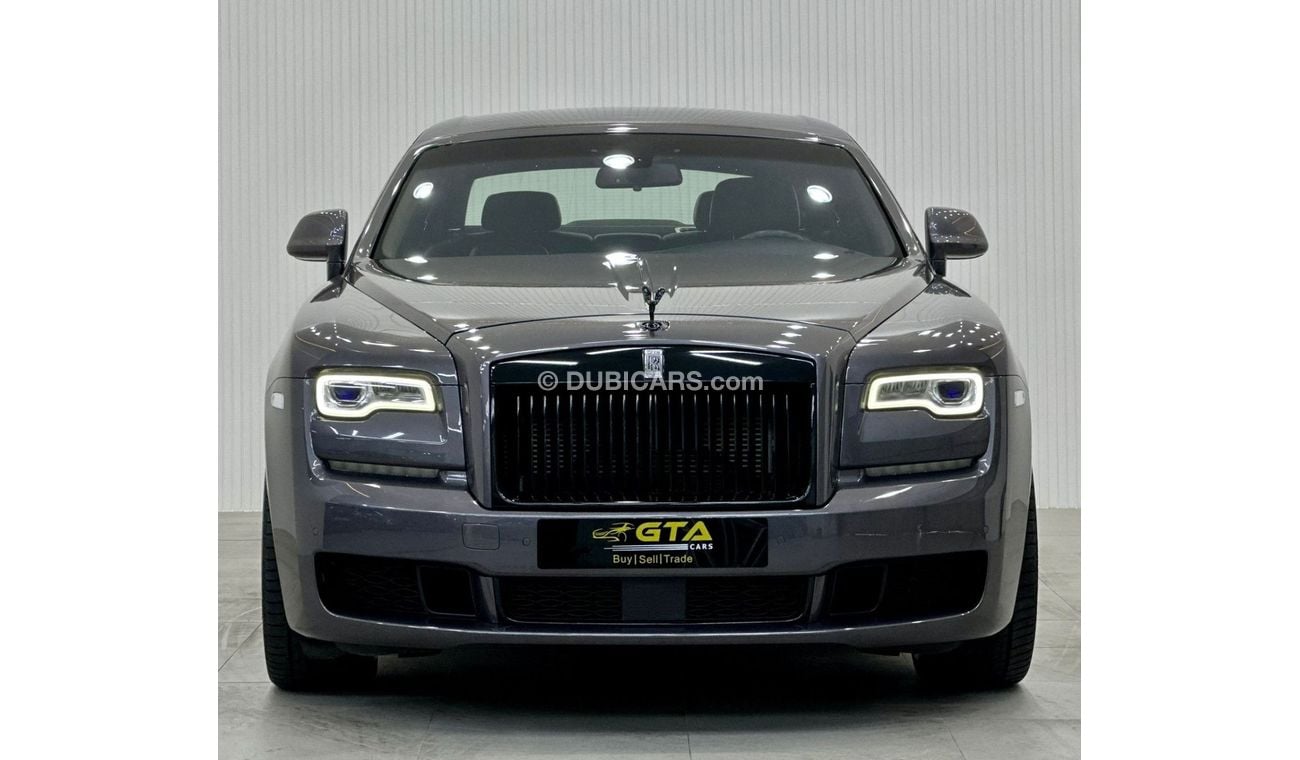 Rolls-Royce Ghost Std 2018 Rolls Royce Ghost, Warranty, Starlight, Mansory Wheels, GCC