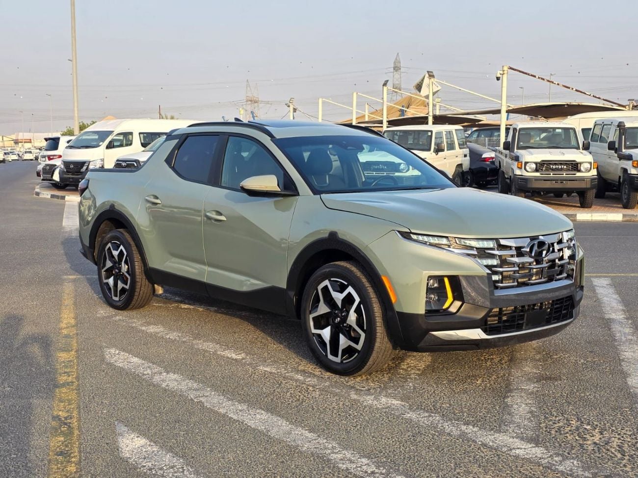 Hyundai Santa Cruz LIMITED (NON GCC)