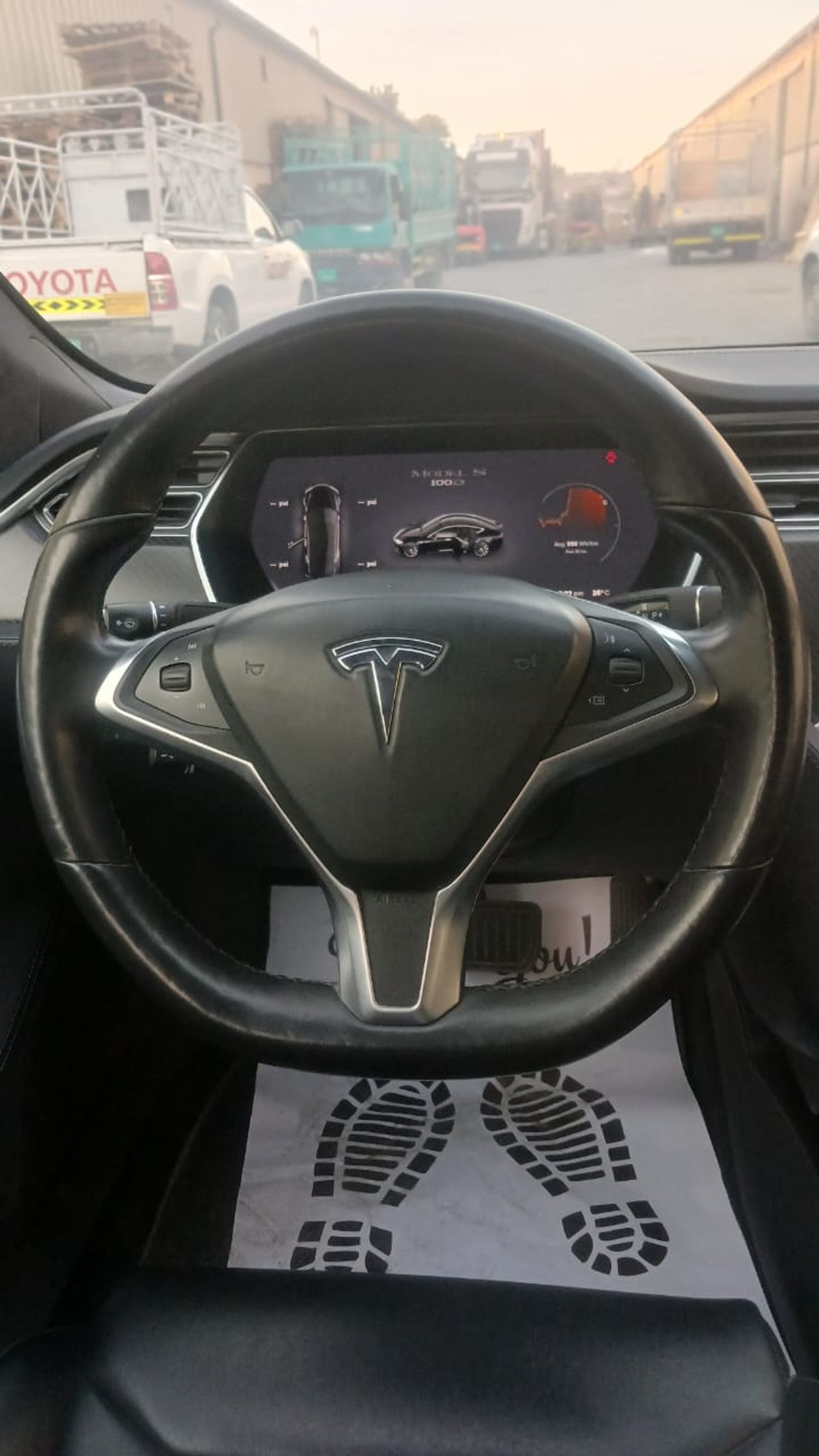 تسلا Model S P100D