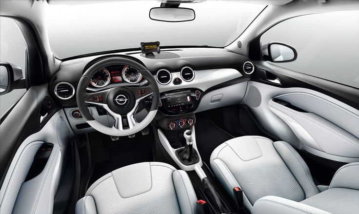 Opel Adam interior - Cockpit