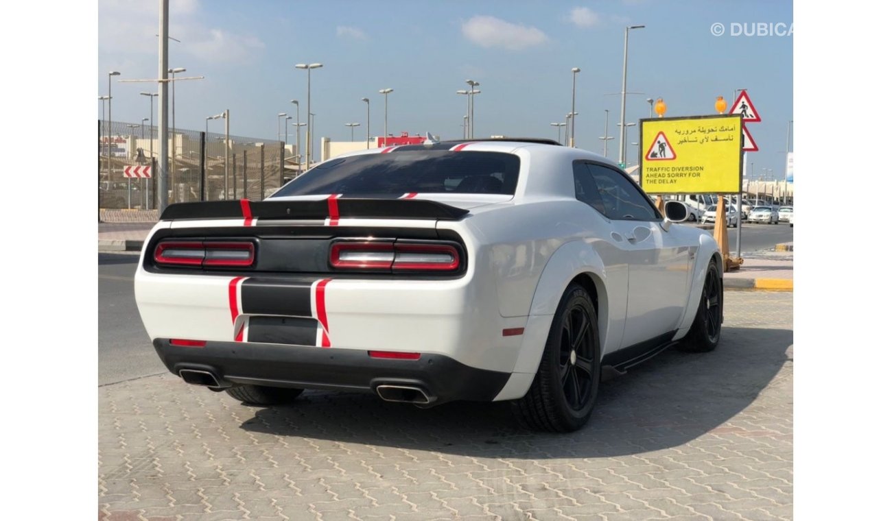 دودج تشالينجر Dodge Challenger  Shaker V8 6.4/ 2018 model / Full Option