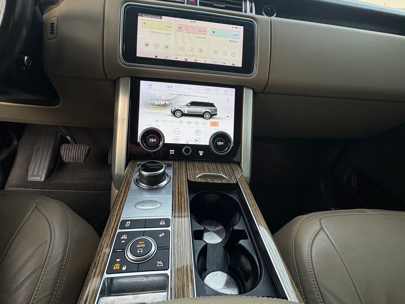 لاند روفر رينج روفر