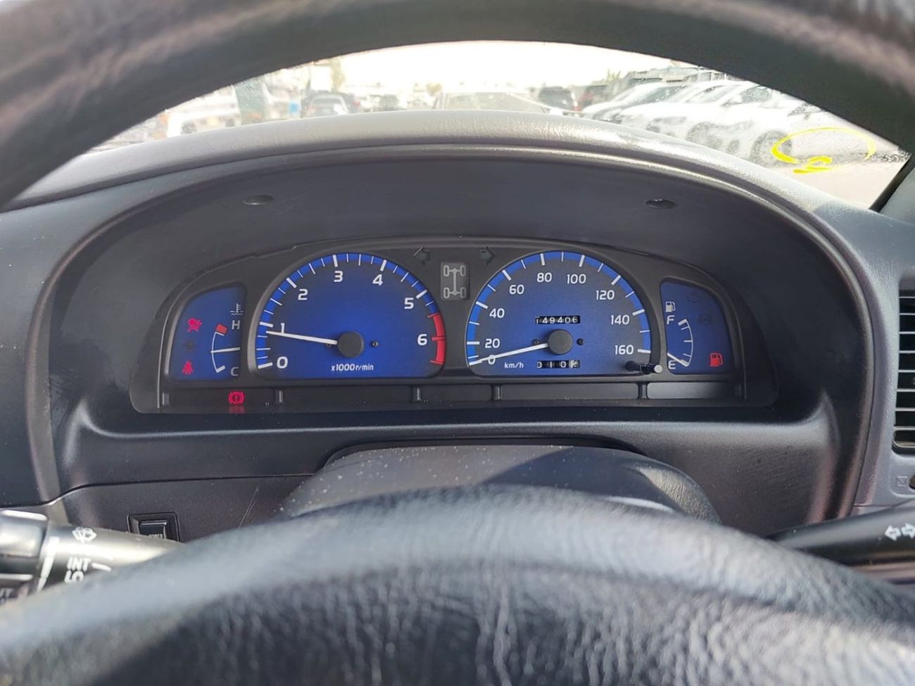 تويوتا هيلوكس TOYOTA HILUX PICK UP RIGHT HAND DRIVE(PM24729)