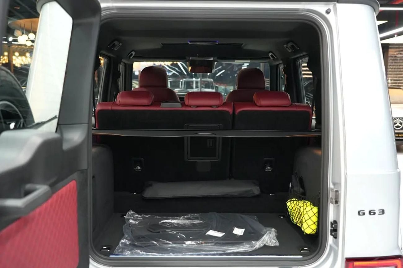 مرسيدس بنز G 63 AMG G 63 | GCC 0km | Agency Warranty | AMG Package | 22 inch Rims