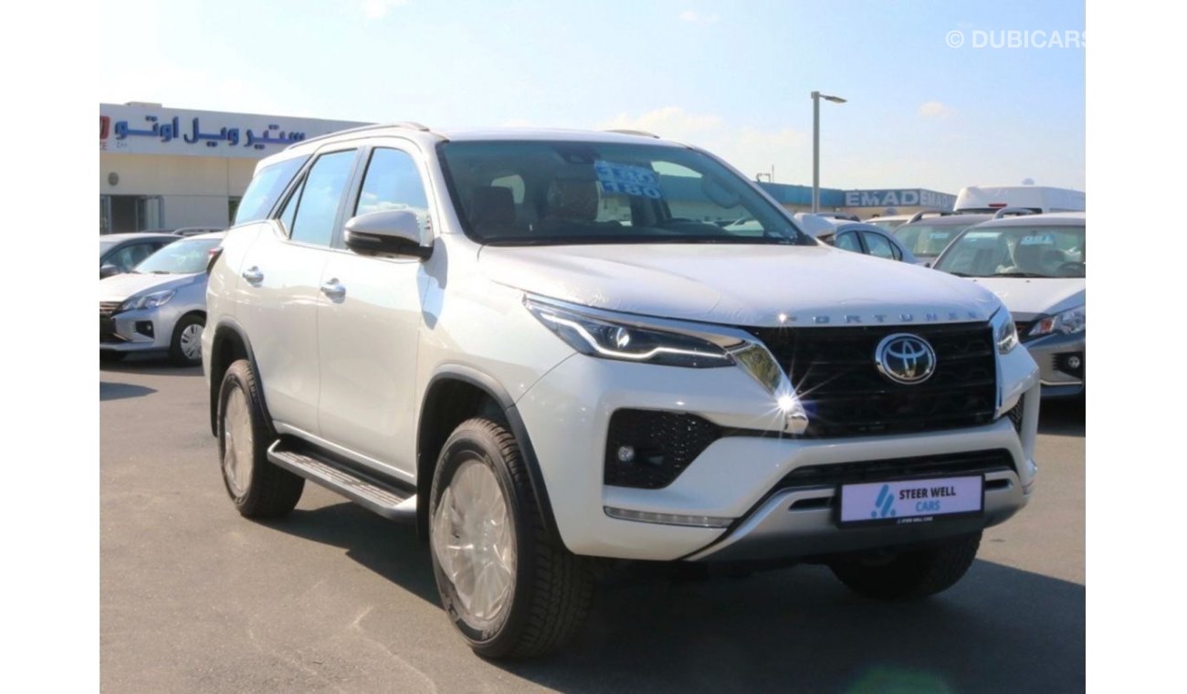 Toyota Fortuner 2022 | BRAND NEW 2.8L  SR 5 DIESEL 4X4 - WITH ALLOY WHEELS GCC SPECS (EXPORT ONLY)