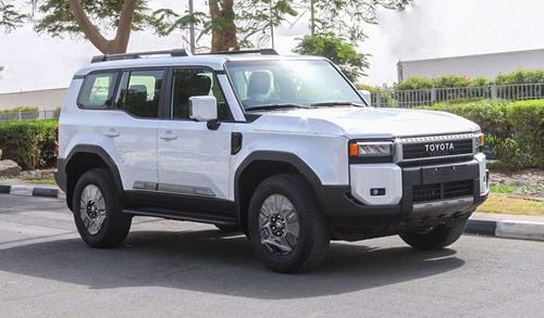 تويوتا برادو 2025 Model Toyota Land Cruiser Prado - All Rounder, 2.4L Turbo Petrol 4WD 8A/T