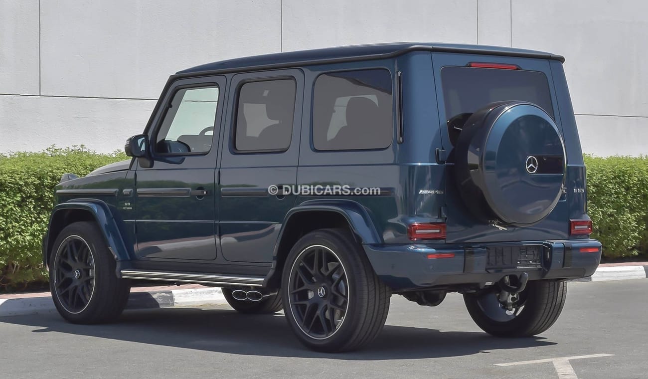 Mercedes-Benz G 63 AMG Night Pack 2021 (Export).  Local Registration + 10%