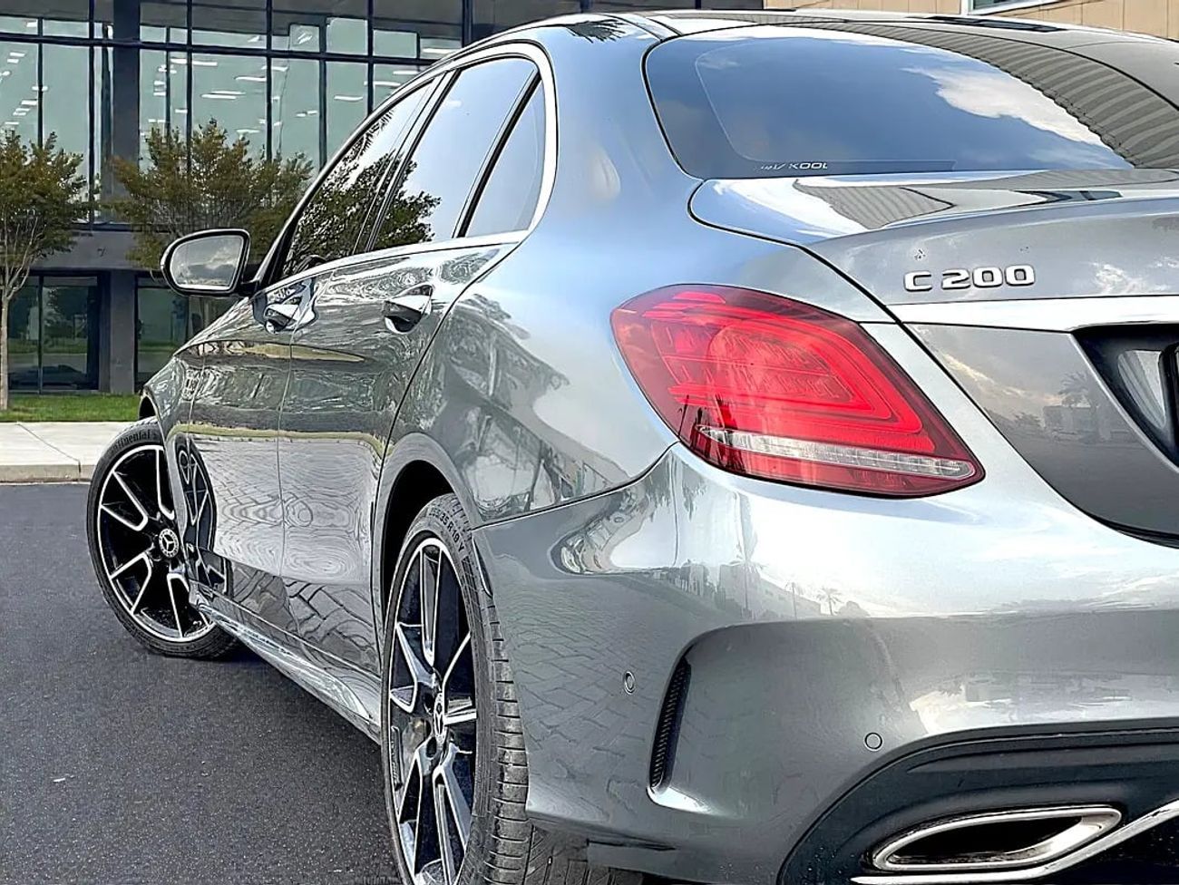 Mercedes-Benz C 200 1,360 PM | |C200 | | GCC | FREE ACCIDENT | FULL SERVICE HISTORY