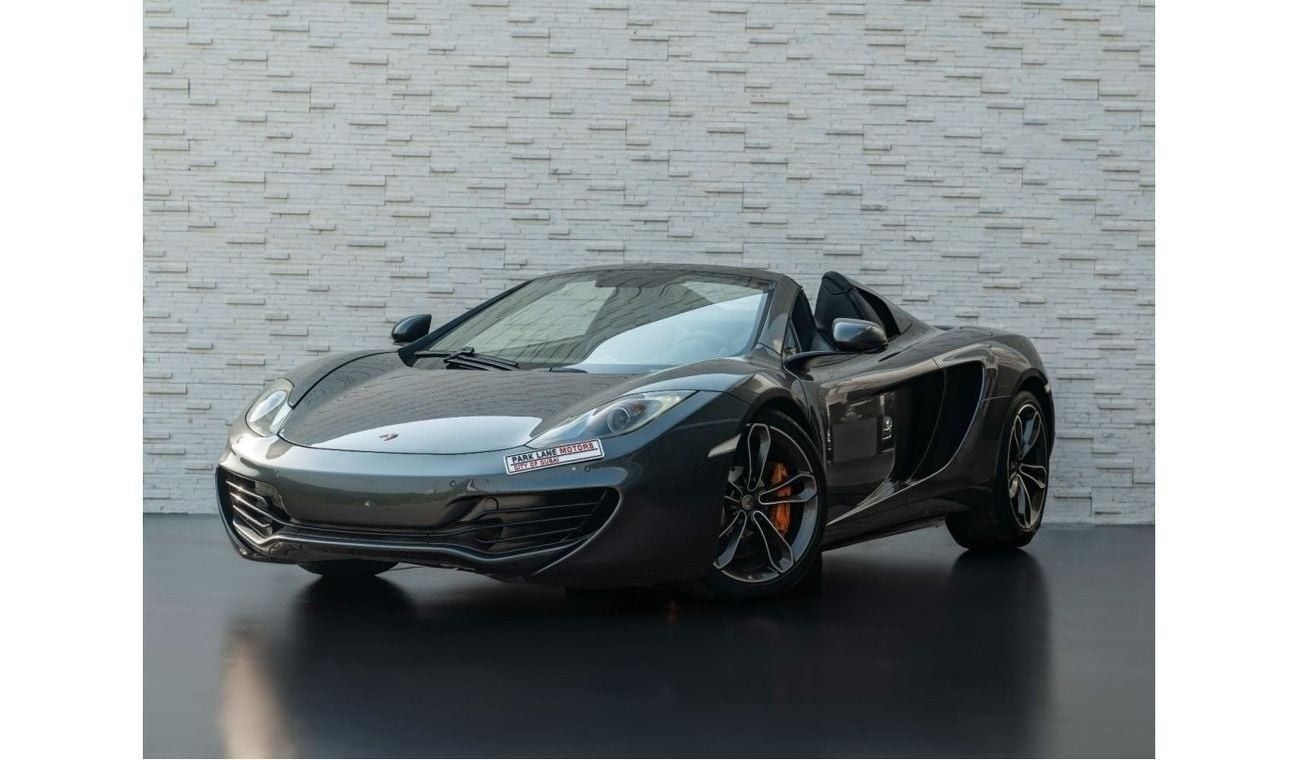 مكلارين MP4-12C CASH OFFER!!! AED 284,990 • 2013 MCLAREN MP4 12C SPIDER • EXTREMELY LOW KM • GCC SPECS • FULL SERVIC