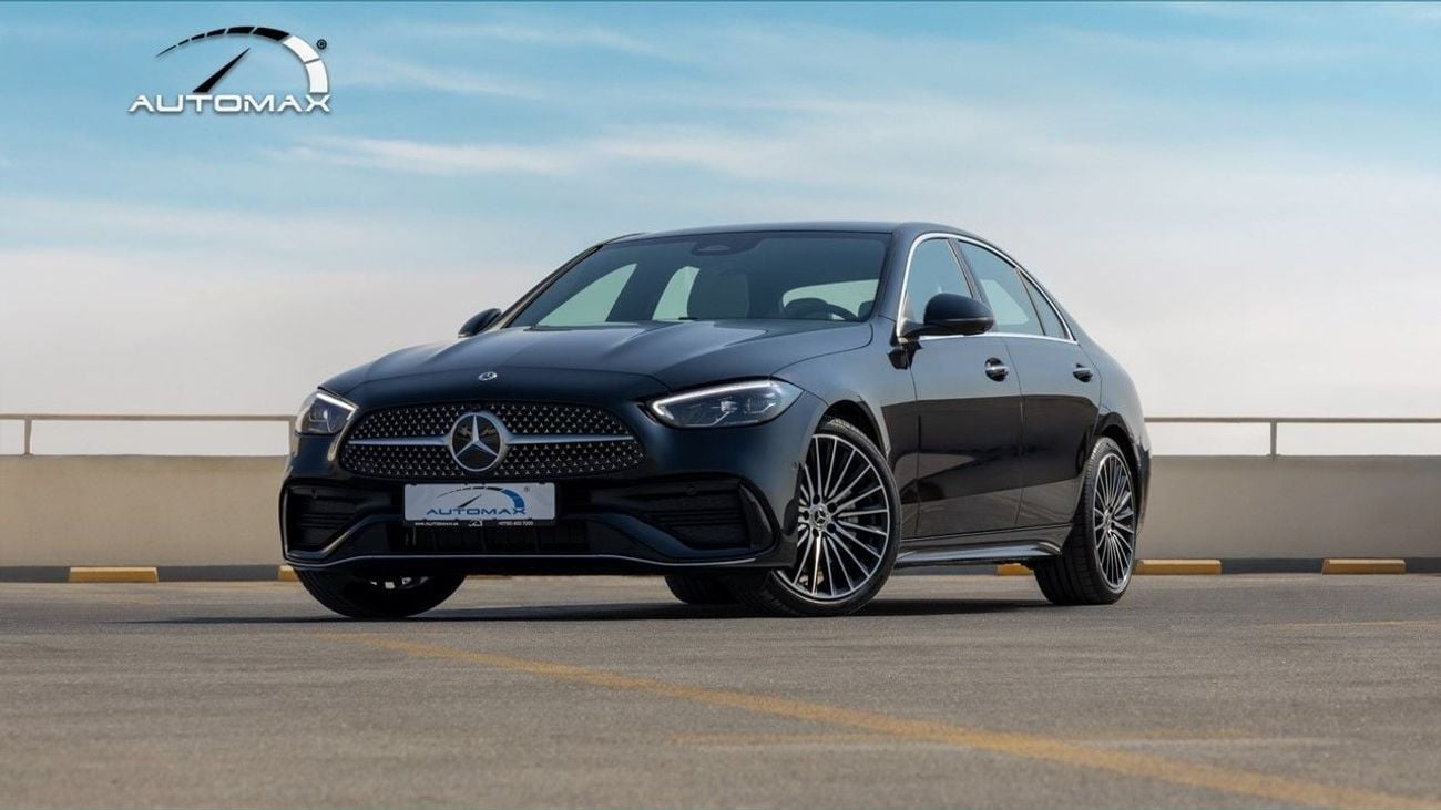 Mercedes-Benz C 200 (For Export , НА ЭКСПОРТ) AMG Premium EQ Boost 1.5L RWD 2026 GCC Без пробега