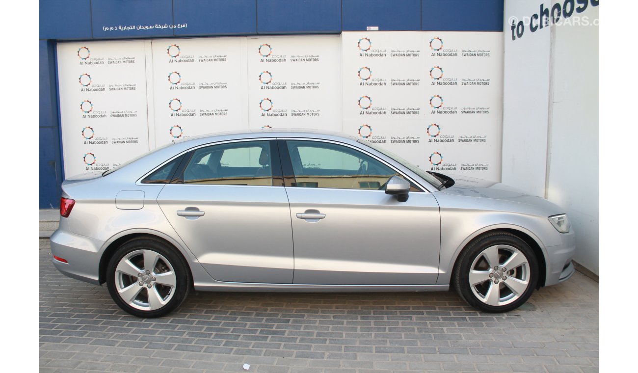 Audi A3 1.4L 30 TFSI 2016 MODEL WITH REAR CAMERA SENSOR