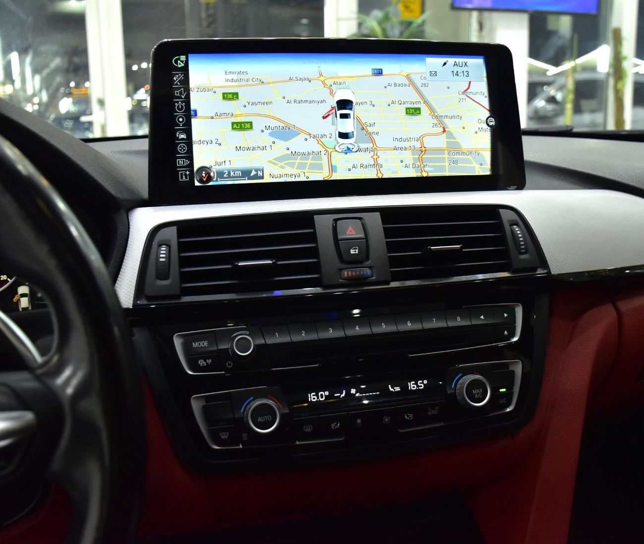 BMW 435i EXCELLENT DEAL for our BMW 435i GranCoupe M-Kit ( 2016 Model ) in Grey Color GCC Specs