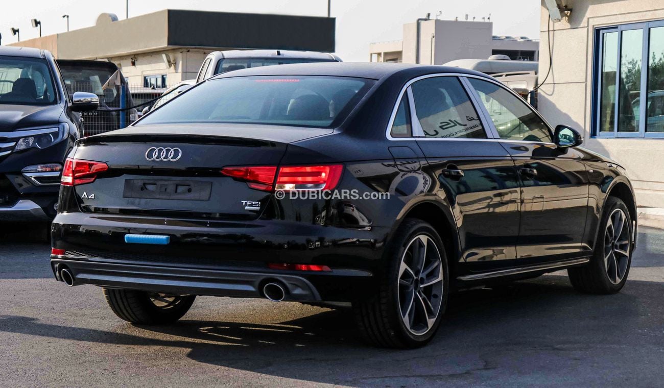 Audi A4 TFSI Ultra 2.0L - Zero Kilometer (Export only)
