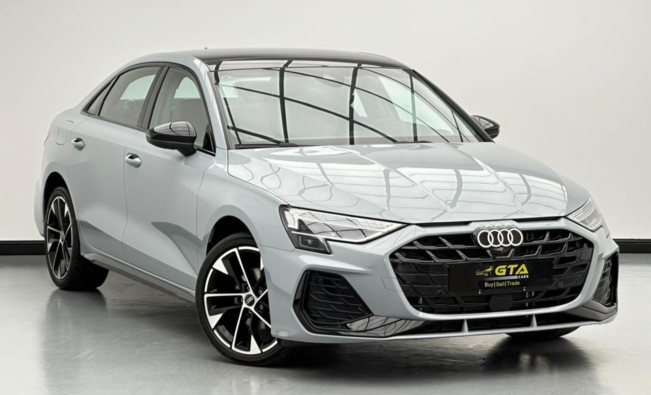 Audi A3 2025 Audi A3L S-Line, 3 Year Warranty Unlimited, Excellent Condition