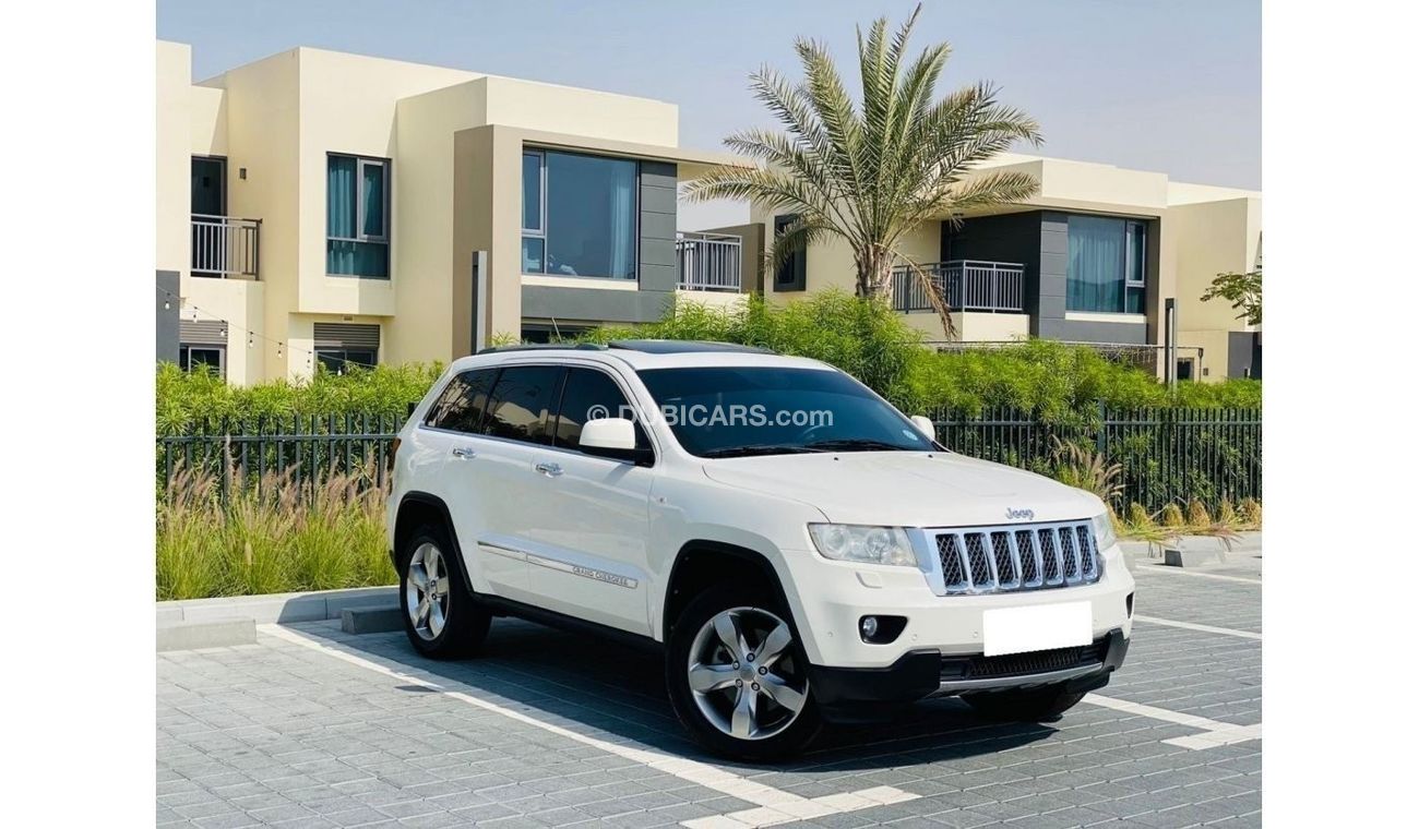 جيب جراند شيروكي اوفرلاند اوفرلاند اوفرلاند اوفرلاند اوفرلاند || GCC || 4x4 || Full Option || Well Maintained