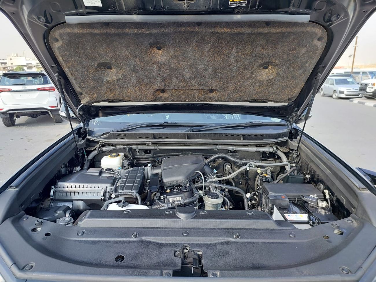 Toyota Land Cruiser TOYOTA LAND CRUISER PRADO SUV RHD 2023 MODEL 2.7 L PETROL AUTOMATIC(PM66034)