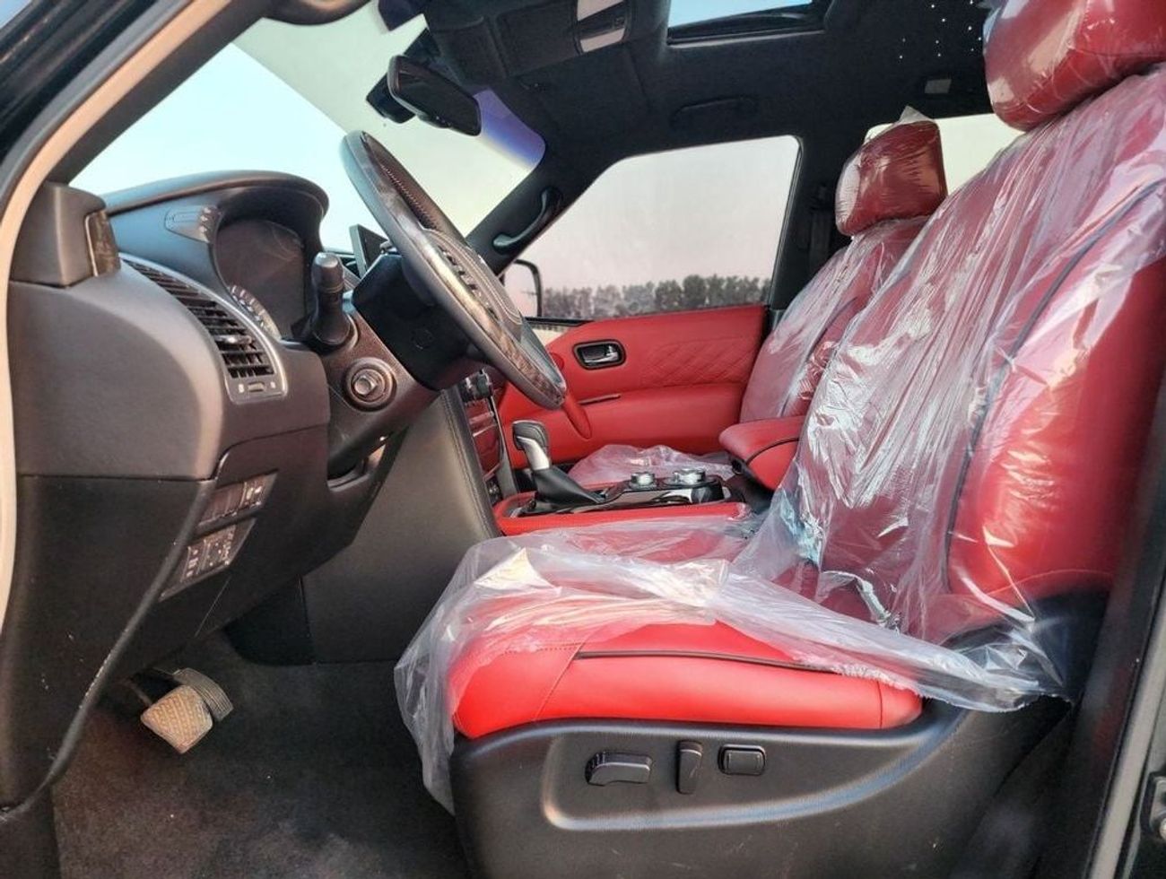 Infiniti QX56 facelifted