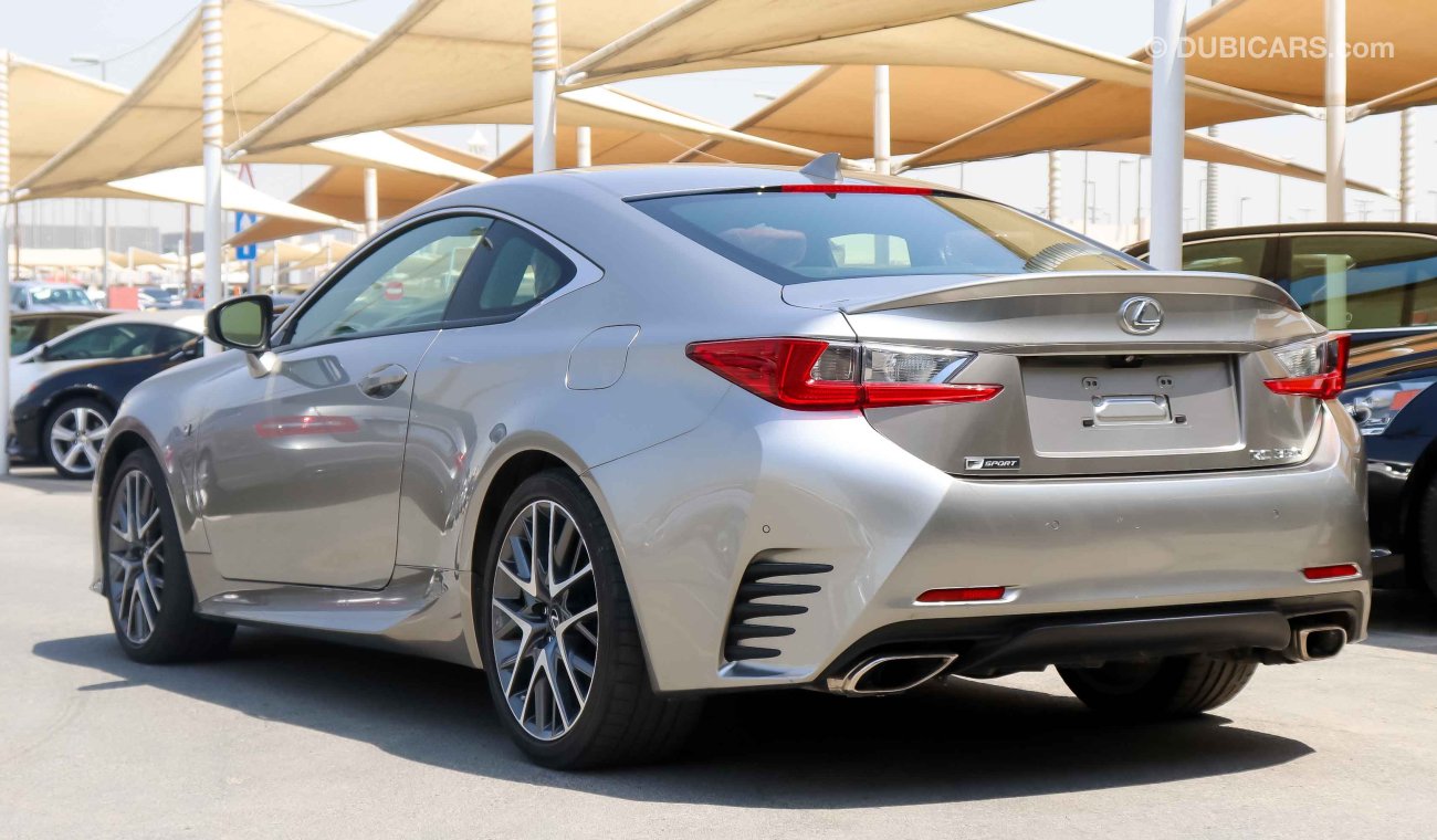 Lexus RC350 F Sport