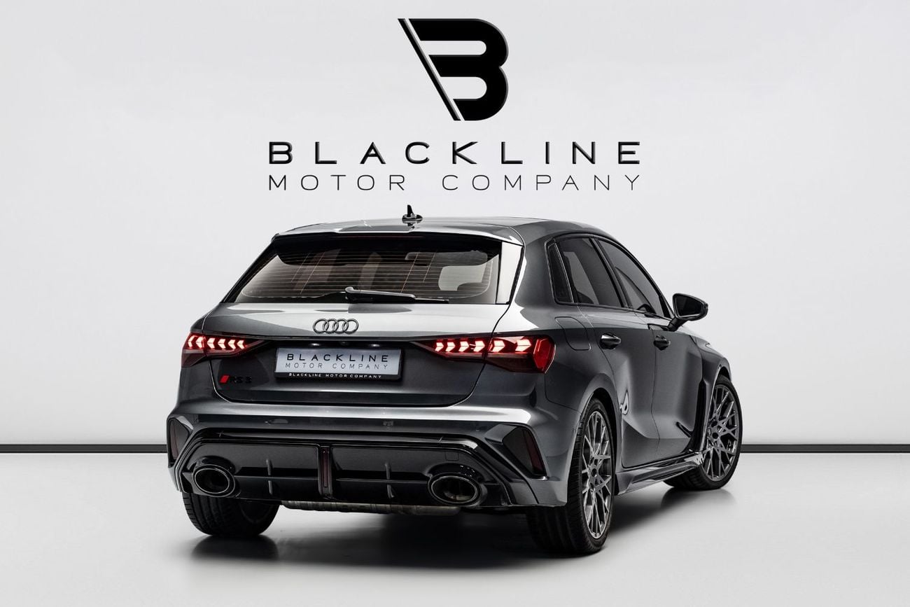 Audi RS3 TFSI quattro 2.5L Sportback SUMMER STARTS NOW | EXCLUSIVE DEAL BY BLACKLINE, 2030 Audi Warranty + Se