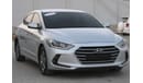 Hyundai Avante HYUNDAI AVANTE 2018 SILVER IMPORTED FROM KOREA EXCELLENT CONDITION WITHOUT ACCIDENT