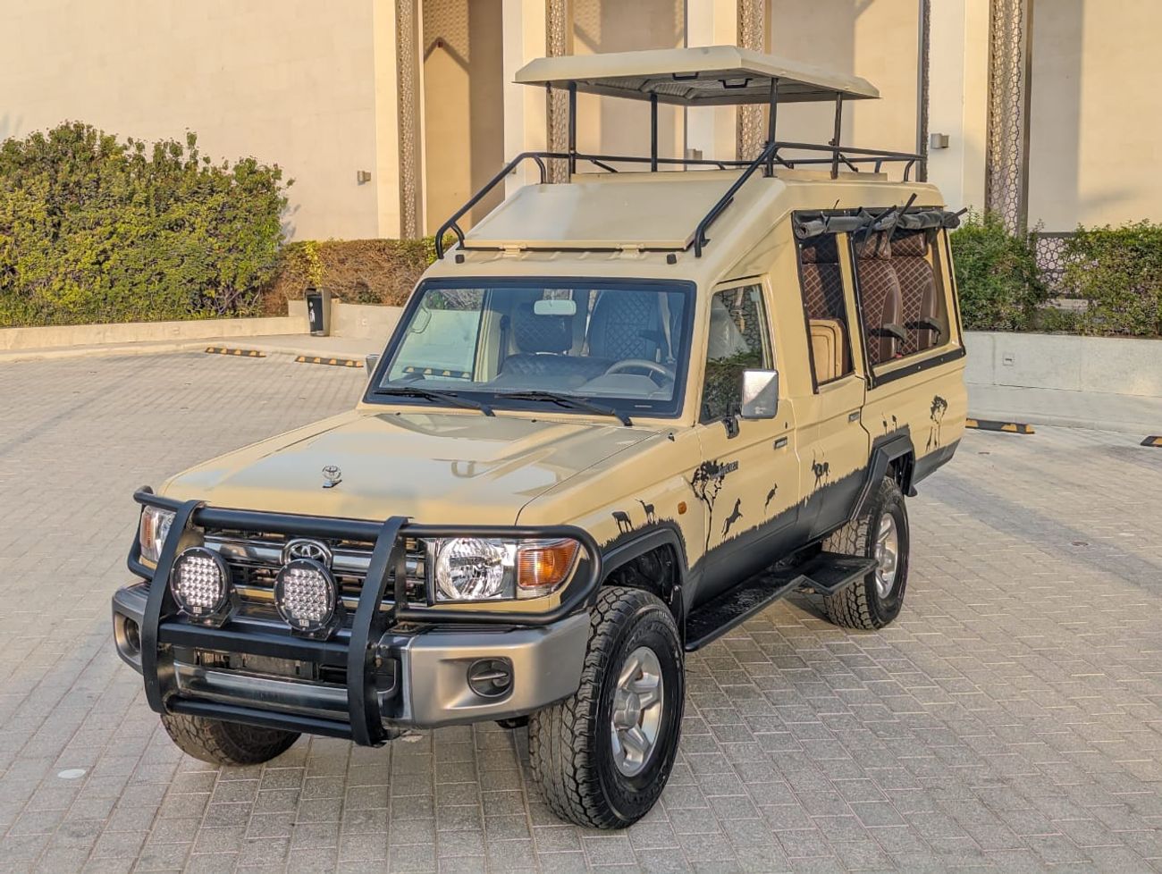 Toyota Land Cruiser Pick Up Landcruiser pickup safari, Petrol engine 4.0L,LHD,12 seaters