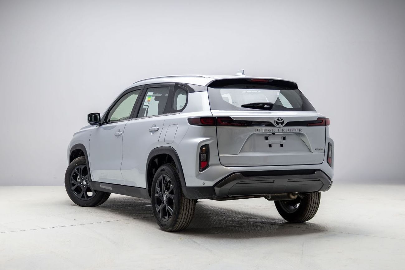 Toyota Urban Cruiser GLX 1.5L - Silver Metallic Inside Black | Export Only